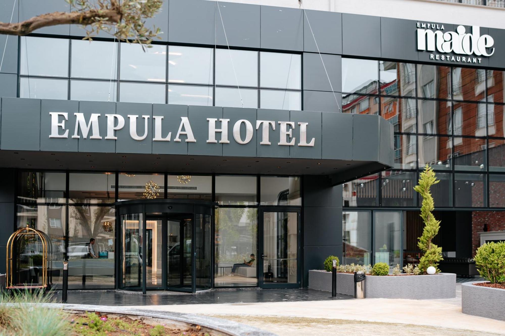 Empula Hotel & Residences Trebizonda Exterior foto