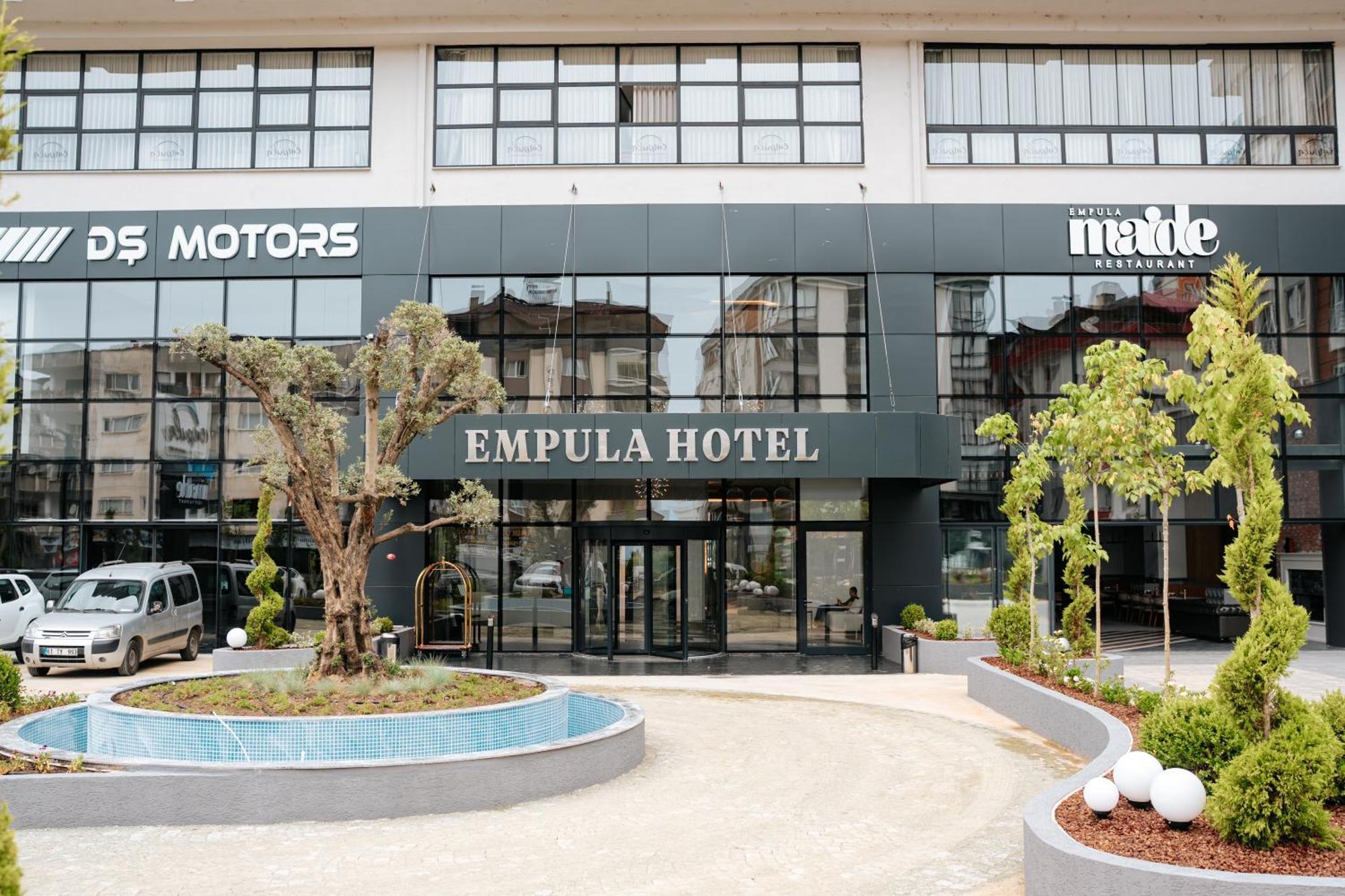 Empula Hotel & Residences Trebizonda Exterior foto